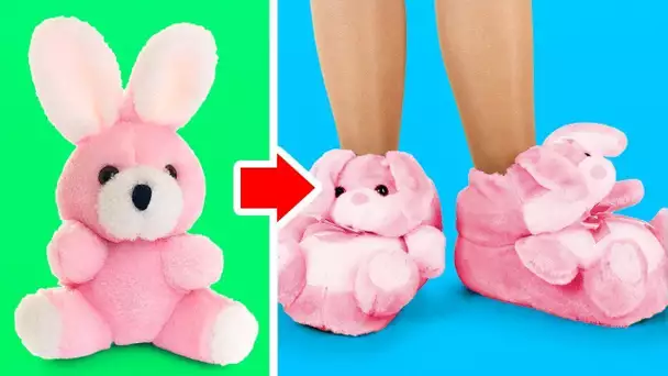 34 ASTUCES POUR JOUETS BIZARRES MAIS MIGNONNES