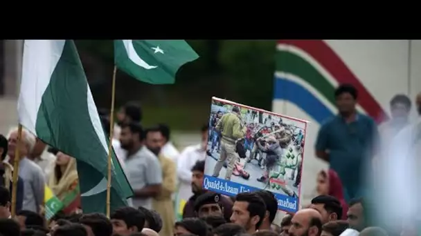 Au Pakistan, des milliers de manifestants dans les rues pour le Cachemire