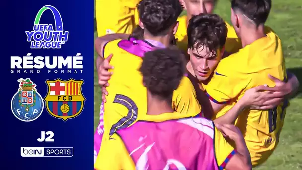 Résumé Youth League : Les jeunes du Barça plus réalistes que Porto