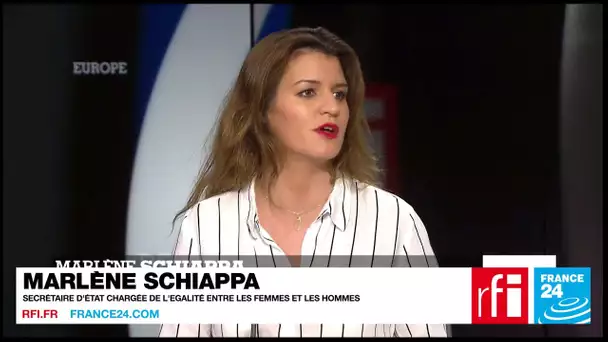 Marlène Schiappa, secrétaire d’État chargée de l'Égalité entre les femmes et les hommes