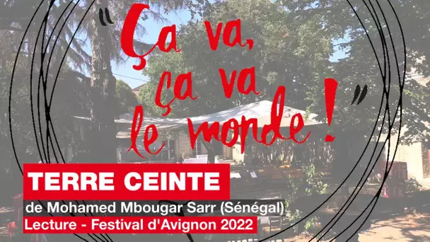 « Terre Ceinte » de Mohamed Mbougar Sarr (Sénégal), Lecture "Ça va, ça va le monde !" • RFI