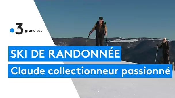 Portrait de Claude Richardin, passionné de ski de randonnée