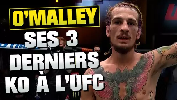 Les 3 derniers KO de Sean O'Malley à l'UFC