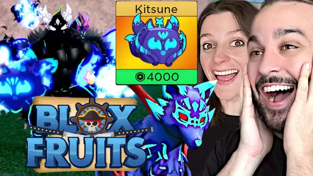 ON A LE FRUIT KITSUNE SUR BLOX FRUITS !