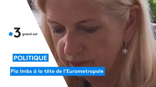 Pia Imbs, présidente de l'Eurométropole de Strasbourg