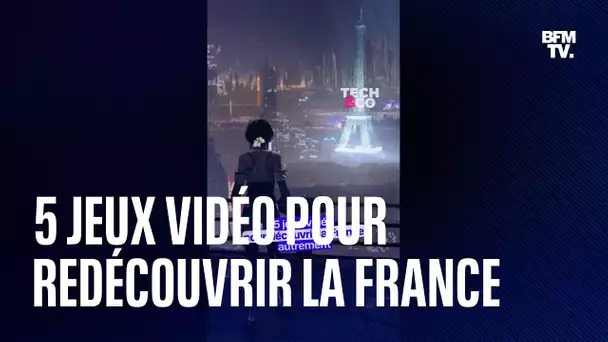 5 jeux vidéo pour découvrir la France autrement