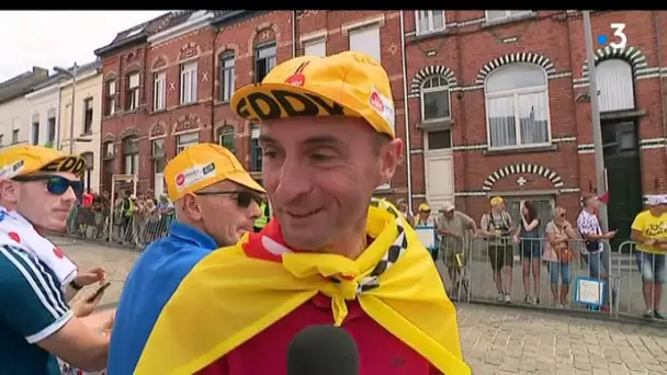 Tour de France 2019 : le passage au mur de Grammont