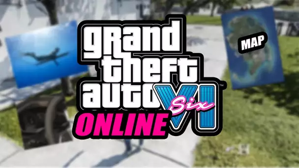 GTA 6 ONLINE EXCLU (map,voiture, joueurs max,harpon...)