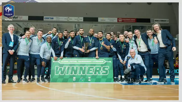 Les Bleus remportent la Global Futsal Cup !