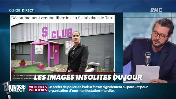 Déconfinement: le premier club libertin rouvre dans le Tarn... avis aux intéressés