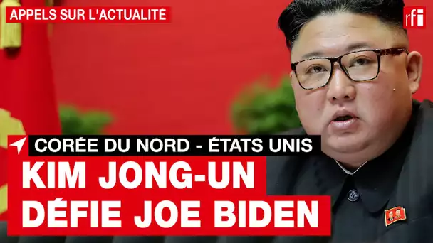 Corée du Nord : un message envoyé à Joe Biden