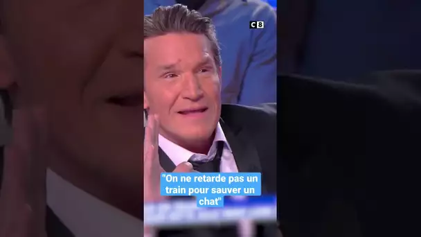 Benjamin Castaldi s’explique sur l’incident de la SNCF #shorts #TPMP