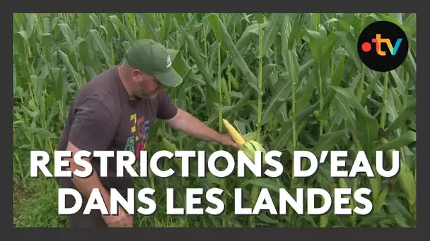 Restrictions d'eau pour préserver le niveau de l'Adour
