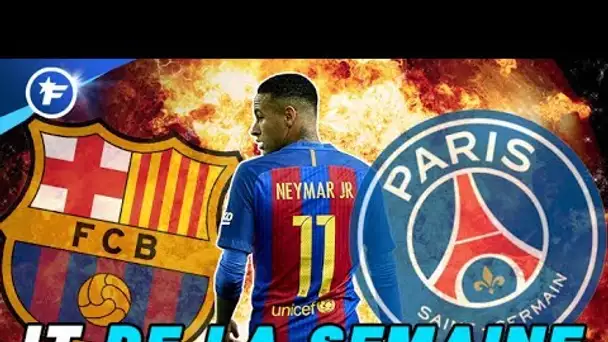 Neymar entre le Barça et le PSG | JT de la semaine