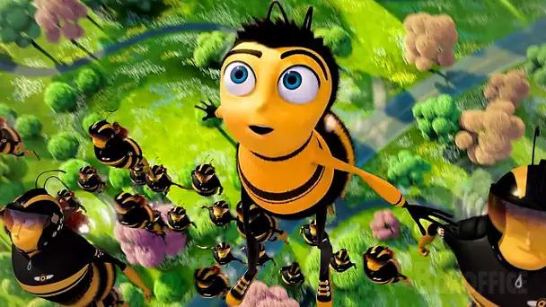 La vie d'une abeille avec la patrouille du pollen | Bee Movie - Drôle d'abeille | Extrait VF