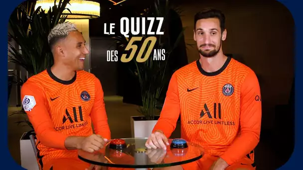 Le quizz des 50 ans du Paris Saint-Germain 🚨