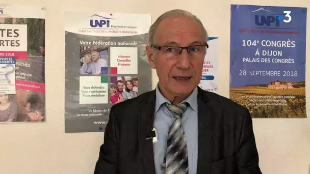Interview : Jean Perrin, Président de l'UNPI BFC, sur les taxes foncières