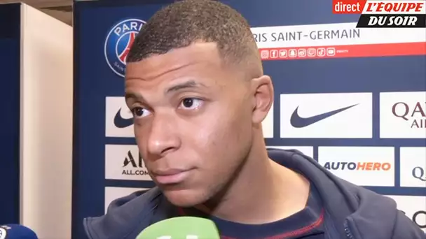 Kylian Mbappé (PSG) sort du silence : "Je n'ai jamais demandé mon départ en janvier"