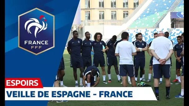 Espoirs : veille de Espagne-France I FFF 2019