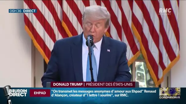 USA: le pire bilan humain depuis le début de l'épidémie, mais Trump se montre rassurant
