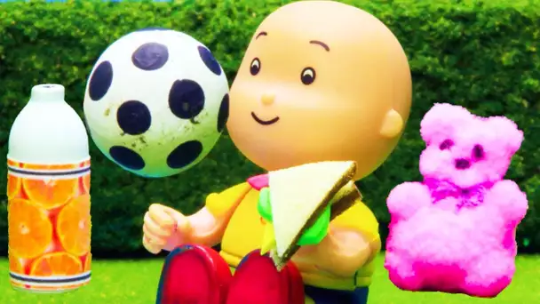 Caillou en Français | Caillou et le Déjeuner Amusant | dessin animé en entier