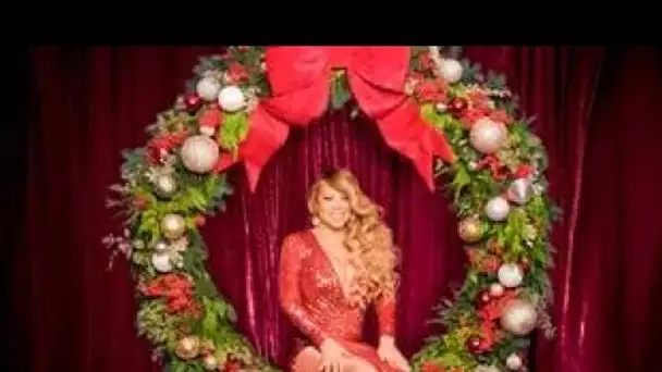 Mariah Carey est de nouveau numéro 1 des charts avec  All I Want For Christmas