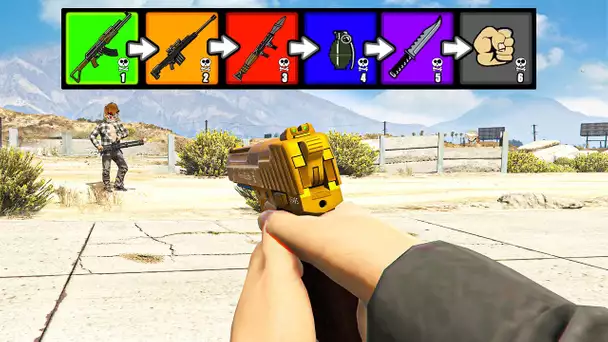 JEUX D'ARME AVEC LA TeamLaSalle SUR GTA (nouveau jeu R*)