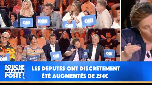 Les députés ont discrètement été augmentés de 254€