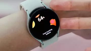 Et maintenant, Samsung travaille sur une montre avec un écran coulissant !