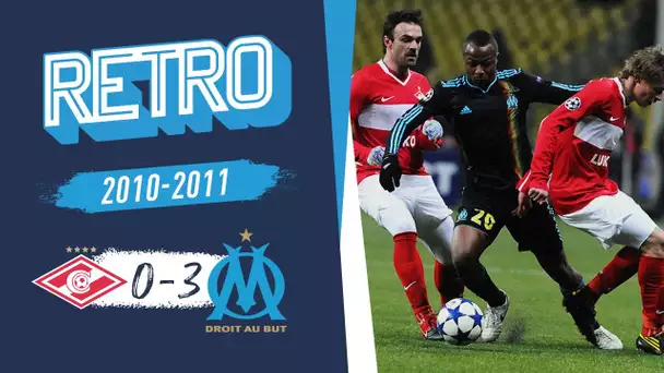 Spartak Moscou 0 - 3 OM | Retour sur un match mémorable