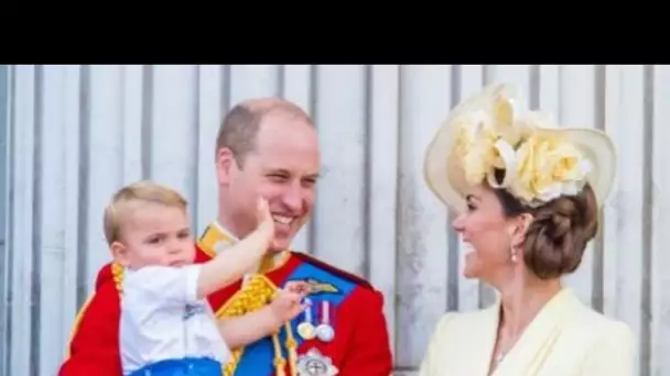 Kate Middleton : son fils Louis, 2 ans, déjà fascinée par une femme