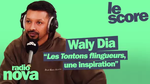 Waly Dia, l'invité du Score de Charline Roux