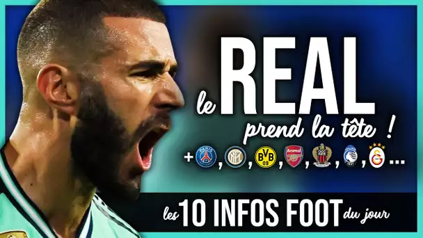 🇪🇸 Le Real devant le Barça, surprise au PSG… Les 10 infos foot du jour