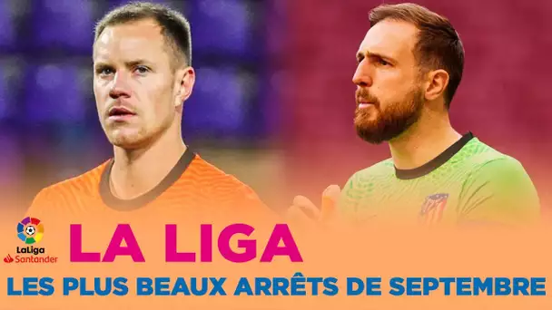 🇪🇸 #LaLiga : Les plus beaux arrêts de gardien de septembre !