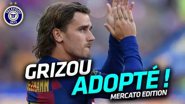 Griezmann ACCLAMÉ par les fans du Barça – La Quotidienne Mercato #20