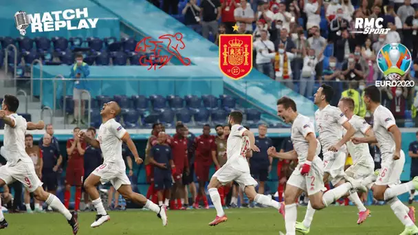 Euro 2021 : Le goal replay de Suisse – Espagne avec les commentaires RMC