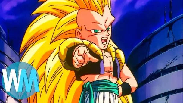 Top 10 des meilleures transformations de Dragon Ball Z