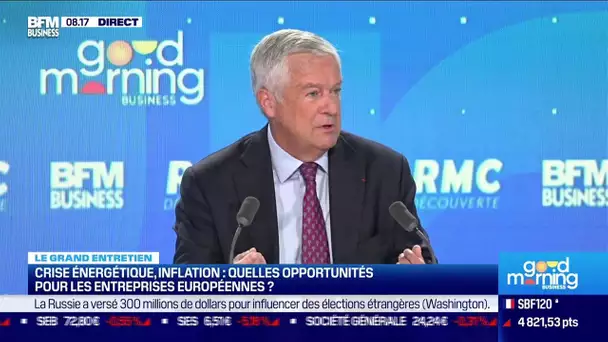 Jean-Marie Messier : Les opportunités pour les entreprises européennes via la crise énergétique ?