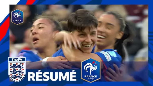 Angleterre-France : 1-2 : buts et occasions