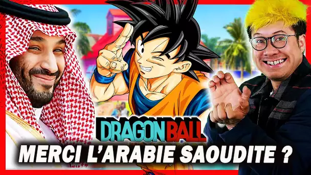 Parc Dragon Ball : l'Arabie Saoudite continue son opération séduction (ils sont forts !)