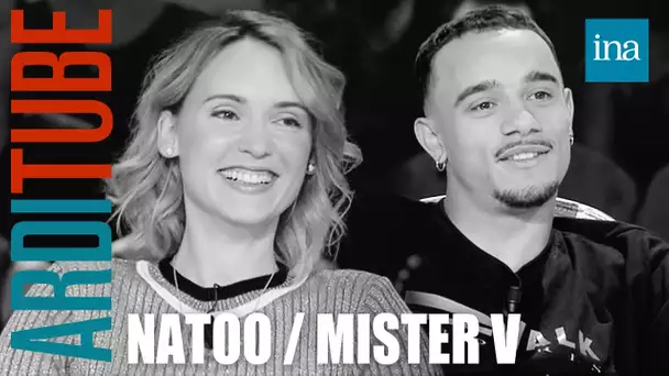 Stars de YouTube, Natoo et Mister V font leur cinéma chez Thierry Ardisson | INA Arditube