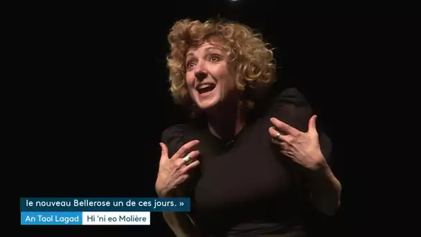 Nolwenn Korbell raconte et incarne Molière