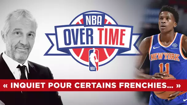 📽🏀 Overtime : Gobert, Ntilikina,... Le point sur les Frenchies