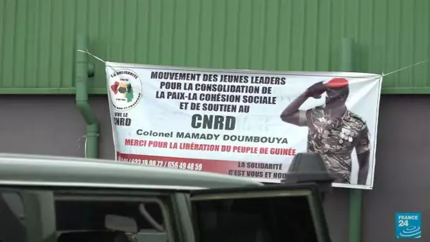 Coup d'État en Guinée : les putschistes annoncent une série de rencontres • FRANCE 24
