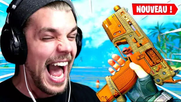 NOUVELLE ARME 'KAP 45' sur BLACK OPS 4 !!