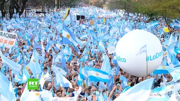 Argentine : le nouveau président veut tourner la page de l'austérité