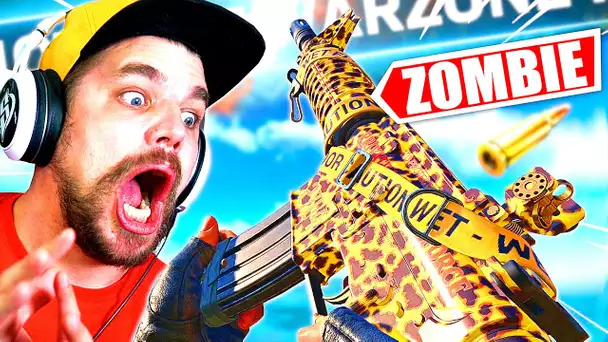 les CAMO ZOMBIES enfin sur WARZONE !!