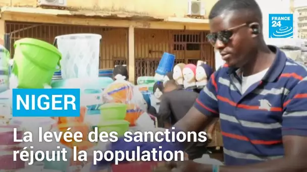 'Jour de fête au Niger' : la levée des sanctions régionales réjouit la population • FRANCE 24