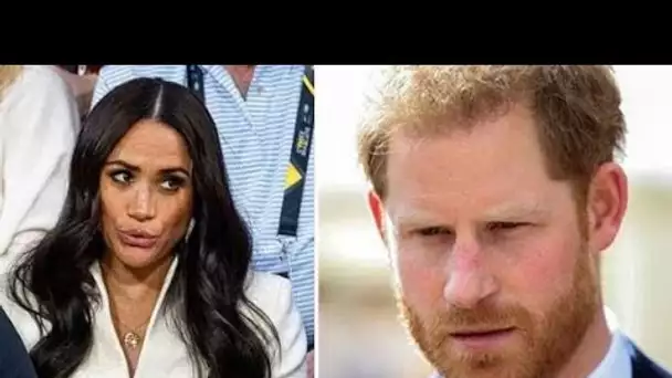 Le prince Harry « confus et blessé » alors que Meghan Markle l'a vu sans bague de fiançailles scinti