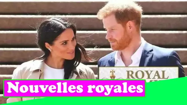 Famille royale EN DIRECT: Meghan et Harry «N'A PAS demandé» à la reine la permission de nommer – un